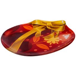 Цена за 6 шт. БЛЮДО СЕРВИРОВОЧНОЕ КОЛЛЕКЦИЯ СВЕТЛАЯ ПАСХА 18*14*1 СМ - Lefard фото 2