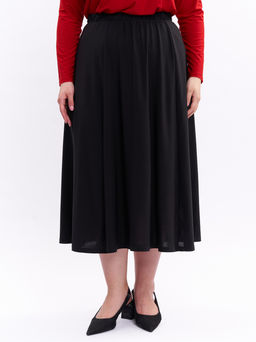 Юбка трикотажная ZUB17407BLK01