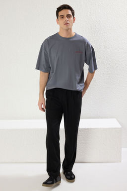 TRENDYOL MAN Ekru Oversize %100 Pamuklu Anime Bask?l? T-Shirt TMNSS23TS00156 - Trendyolmilla фото 24