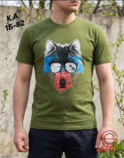 Мужская футболка с рисунком