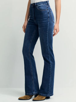 Джинсы bootcut с высокой посадкой / Zarina