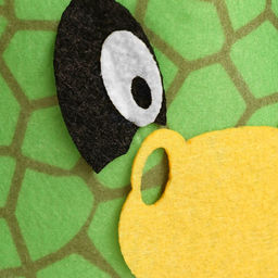 Шапка для бани с детской аппликацией Дракончик - Simaland фото 3