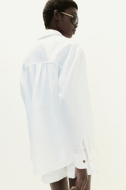 Camisa de algodon - H&m фото 3