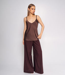 Топ #ОКТ025001, шоколадный - Dommod фото 4