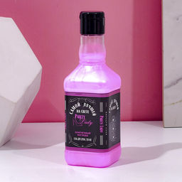 Гель для душа виски Party Lady, 250 мл, аромат малинового коктейля, Чистое счастье