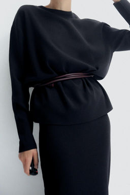 FINE KNIT SWEATER - Zara фото 2