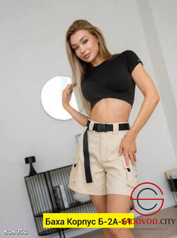 Шорты женские из хлопка