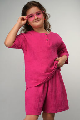 Костюм для девочки из муслина Happyfox - Happy fox фото 10