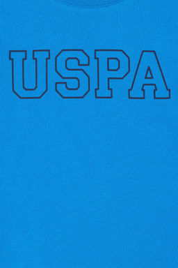 Базовая футболка Saks для мальчиков - U.s. polo assn фото 3