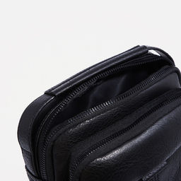 Сумка мужская, цвет черный - Simaland фото 6