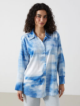 Batik Saten Kad?n G?mlek Tunik