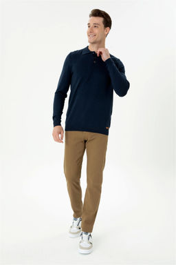 U. S. Polo Assn Мужской темно-синий свитер - U.s. polo assn фото 11