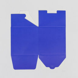 Цена за 10 шт. Коробка складная, квадратная, фиолетовая, 8 х 8 х 8 см, - UPAK LAND фото 3