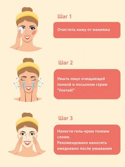 Гель-крем ночной детоксирующий Защита от угрей для юной проблемной кожи 100 мл - Green mama фото 4