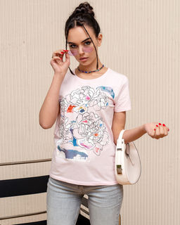 Футболка из хлопка FPP017