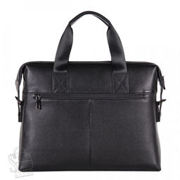 Портфель мужской кожаный 8919-3H black Heanbag