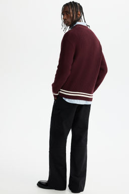 Jersey en punto de canal? Boxy Fit - H&m фото 6