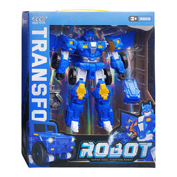 Робот "Техно-отряд" в коробке