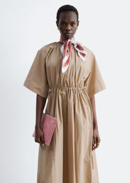 Vestido midi con cordones de ajuste - H&m фото 5