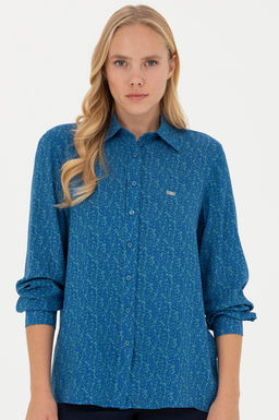 Женская рубашка Petrol с длинным рукавом - U.s. polo assn фото 8