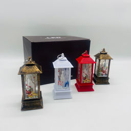 Ночник новогодний с рисунком 12 см 12 шт в уп (арт. 0008) - Ип лебедев о.ю фото 4