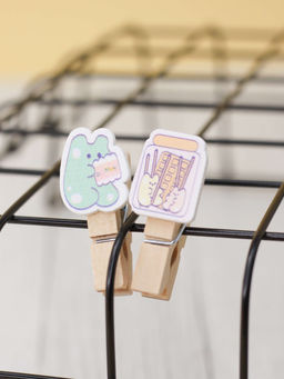 Прищепки ПО ПЛАНУ. "Candy bear", mix color