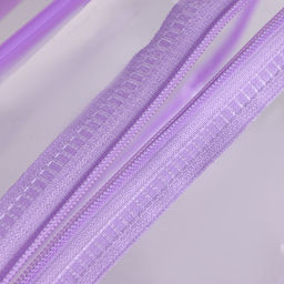 Косметичка-сумка на молнии для бассейна, с ручками, с принтом Единорог, сиреневая - Simaland фото 3