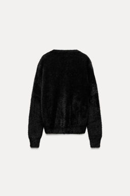 FUZZY KNIT CARDIGAN - Zara фото 5