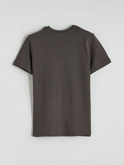 Erkek ?ocuk Santa Monica Bask?l? Ti??rt