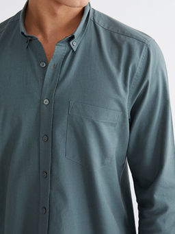 Regular Fit Oxford Erkek G?mlek