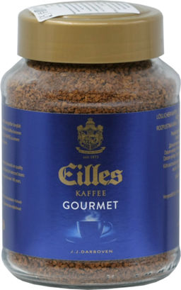 EILLES KAFFEE. Gourmet Caffee 200 гр. стекл.банка