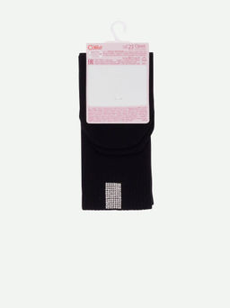 Цена за 2 пары. Носки Классические CONTE CLASSIC Носки женские черный - Conte elegant фото 9