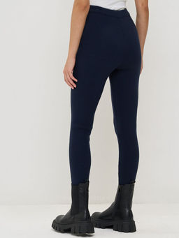 Лосины (Рейтузы) женские 9252-95012. 8800550 т.синий