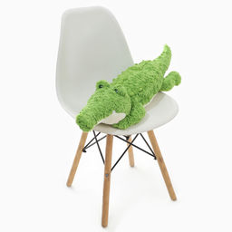 Мягкая игрушка «Крокодил», 100 см, с ворсом