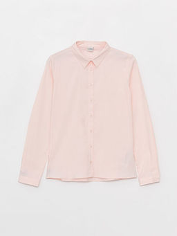 Basic Uzun Kollu K?z ?ocuk G?mlek