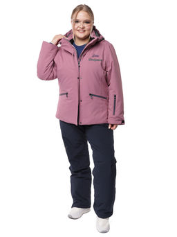 Костюм VKB-0218 Сиреневый - Snow headquarter фото 9