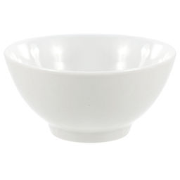 Пиала фарфоровая 370мл, белье (Россия)