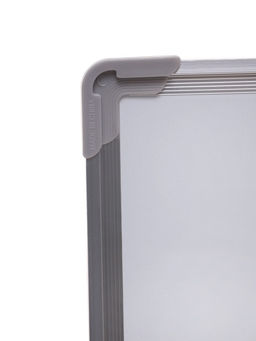 Доска магнитно-маркерная Calligrata, 100×150 см, с полочкой, в алюминиевой рамке