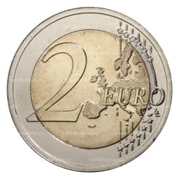 2 евро 2018 года Эстония 100 лет Эстонской республике