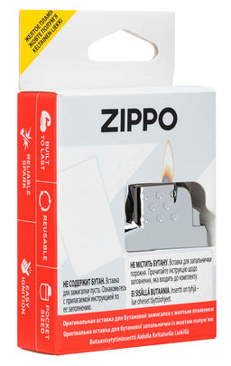 Газовый вставной блок для широкой зажигалки - одинарное жёлтое пламя ZIPPO 65807  фото 9