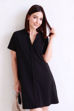 Martichelli Платье чёрное  фото 7