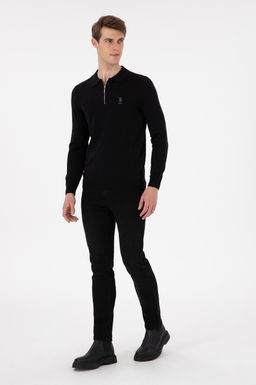 Erkek Siyah Kazak - U.s. polo assn фото 4
