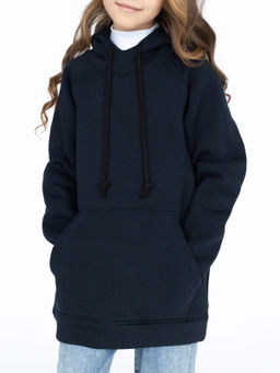 Толстовка детская темносиняя