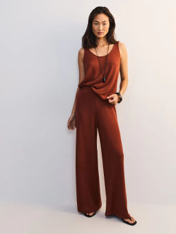 Трикотажная майка из вискозы ZR2605013419-21 / Zarina