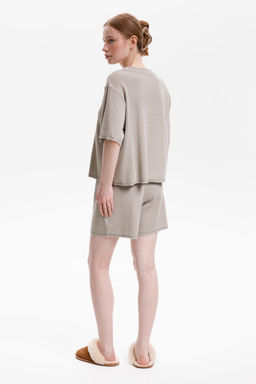 Е 20149/пыльно-оливковый пижама жен