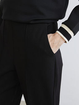 Beli Lastikli Kad?n Cigarette Pantolon