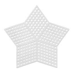 Канва KPL-07 Gamma пластиковая 100% полиэтилен 9 x 9 см 10 шт звезда малая