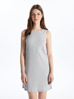 Kad?n Bisiklet Yaka D?z Gecelik