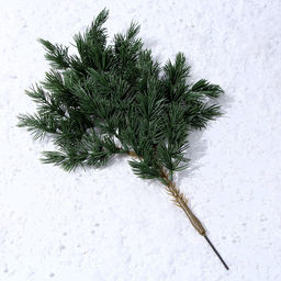 Ветка декоративная новогодняя, 48 см