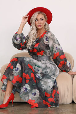 Платье П5-5282/2 - Wisell фото 10